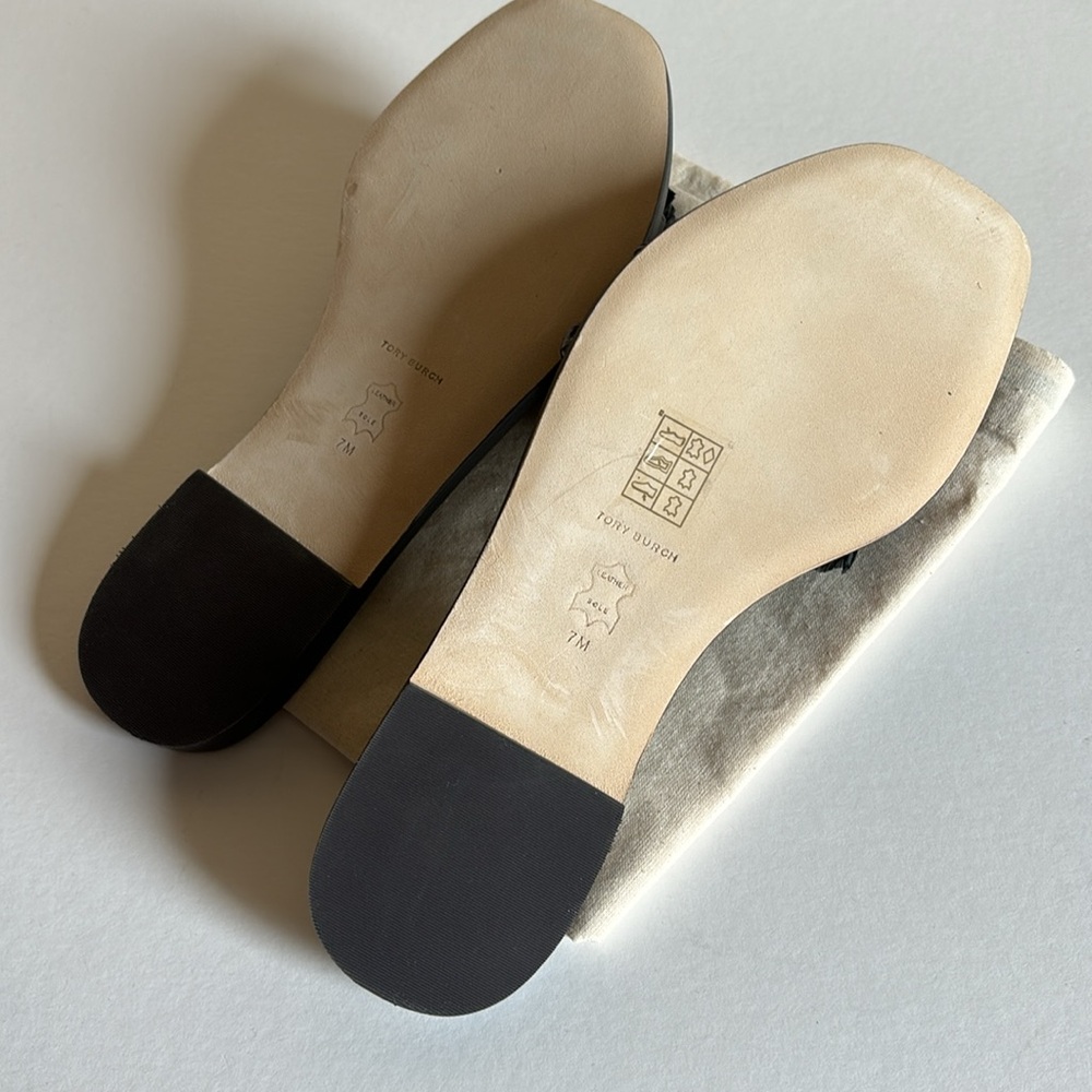 Tory Burch ROPE FLAT SLIDE - Picture 9 of 10